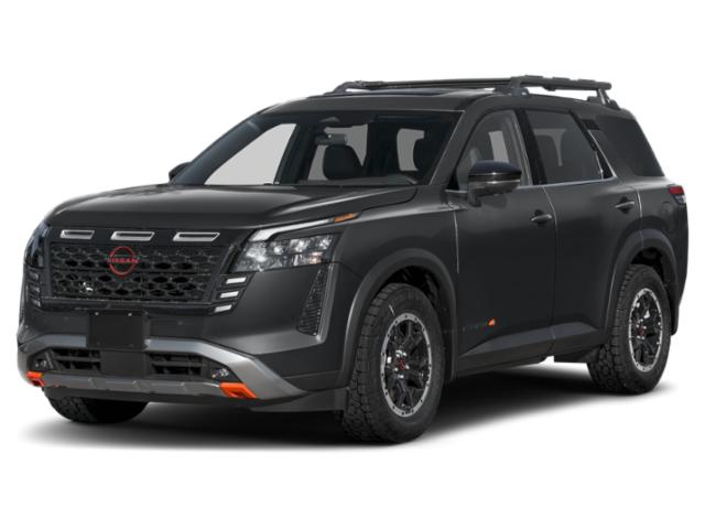 2026 Nissan Pathfinder Rock Creek Rock Creek 4WD Premium Gasoline V-6 3.5 L/213 [3]
