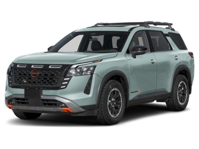2026 Nissan Pathfinder Rock Creek Rock Creek 4WD Premium Gasoline V-6 3.5 L/213 [0]