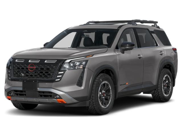 2026 Nissan Pathfinder Rock Creek Rock Creek 4WD Premium Gasoline V-6 3.5 L/213 [7]