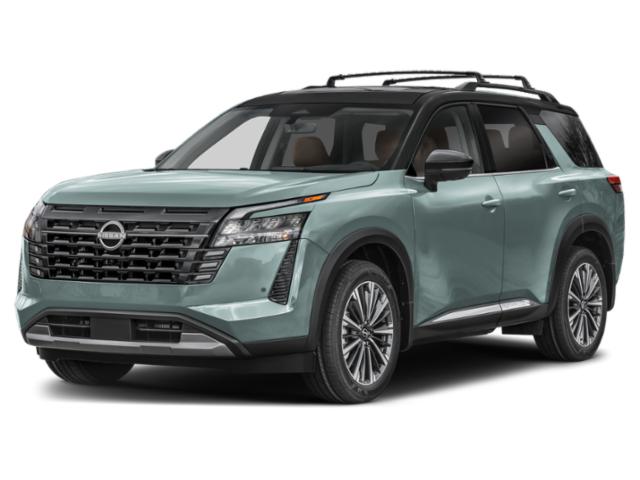 2026 Nissan Pathfinder Platinum Platinum 4WD Regular Gasoline V-6 3.5 L/213 [0]