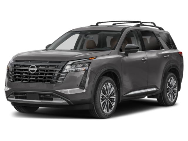 2026 Nissan Pathfinder Platinum Platinum 4WD Regular Gasoline V-6 3.5 L/213 [0]
