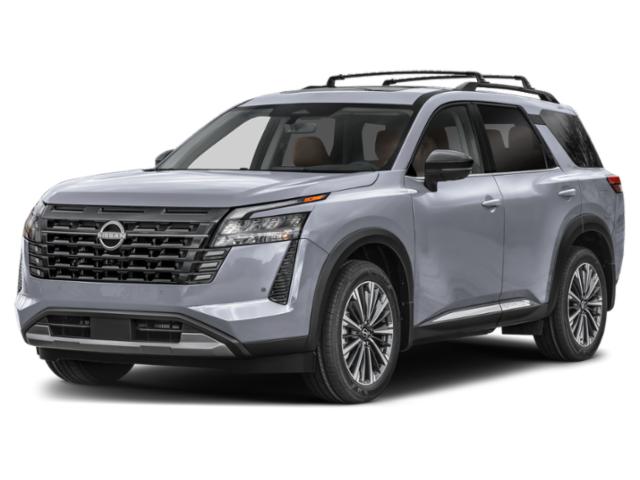 2026 Nissan Pathfinder Platinum Platinum 4WD Regular Gasoline V-6 3.5 L/213 [0]