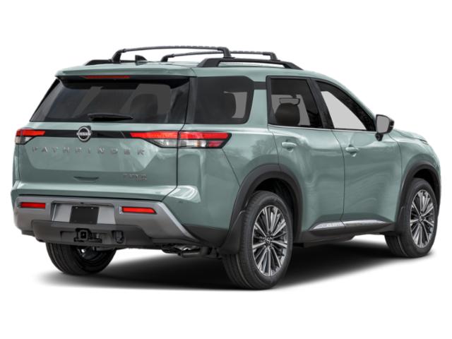 2026 Nissan Pathfinder Platinum Platinum 2WD Regular Gasoline V-6 3.5 L/213 [1]