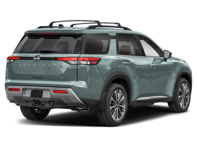 2026 Nissan Pathfinder Platinum Platinum 4WD Regular Gasoline V-6 3.5 L/213 [1]