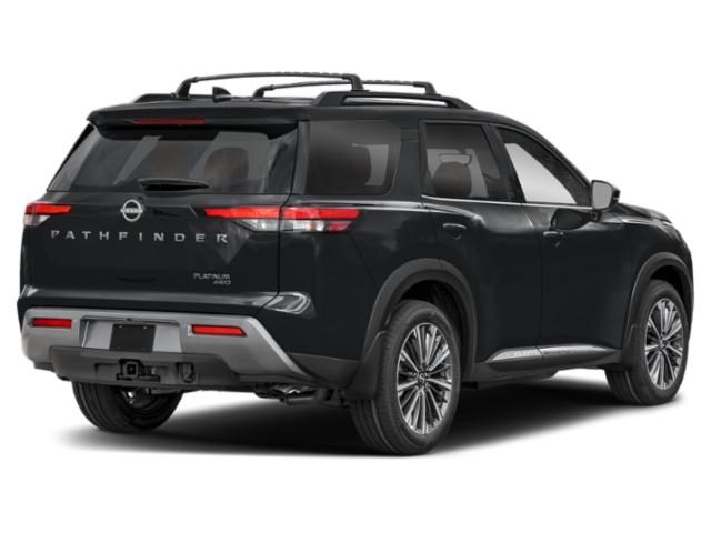 2026 Nissan Pathfinder Platinum Platinum 4WD Regular Gasoline V-6 3.5 L/213 [1]