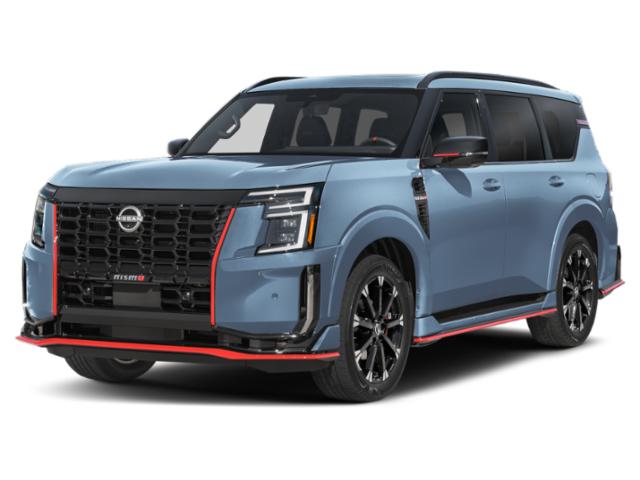 2026 Nissan Armada NISMO 4x4 NISMO Twin Turbo Premium Gasoline V-6 3.5 L/213 [11]