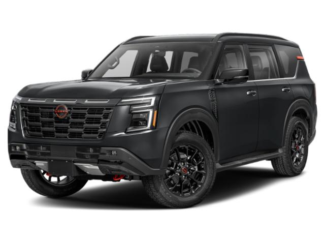 2026 Nissan Armada PRO-4X 4x4 PRO-4X *Ltd Avail* Twin Turbo Premium Gasoline V-6 3.5 L/213 [9]