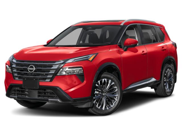 2026 Nissan Rogue Platinum 2026.5 AWD Platinum Intercooled Turbo Regular Gasoline I-3 1.5 L/91 [0]