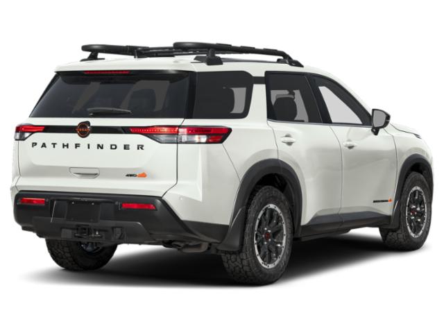 2026 Nissan Pathfinder Rock Creek Rock Creek 4WD Premium Gasoline V-6 3.5 L/213 [1]