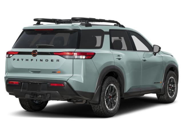 2026 Nissan Pathfinder Rock Creek Rock Creek 4WD Premium Gasoline V-6 3.5 L/213 [1]