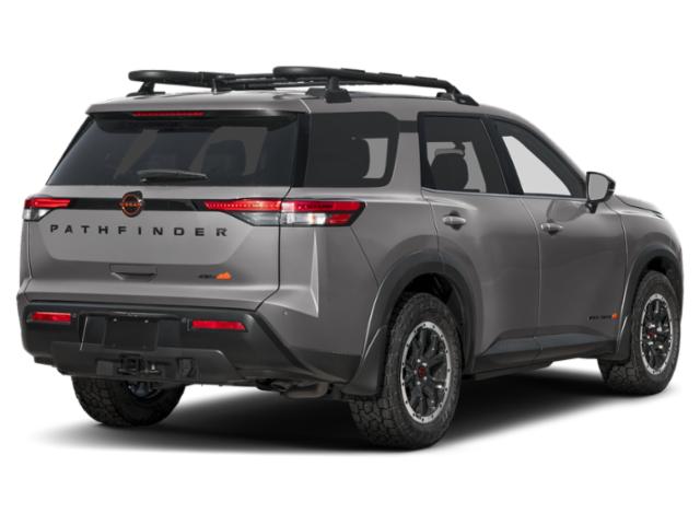 2026 Nissan Pathfinder Rock Creek Rock Creek 4WD Premium Gasoline V-6 3.5 L/213 [1]