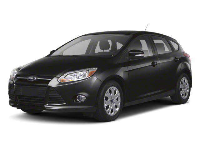 2013 Ford Focus Titanium 5dr HB Titanium Gas/Ethanol I4 2.0L/121 [18]
