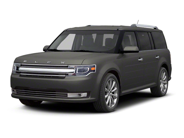 Gray (Mineral Grey Metallic) 2013 Ford Flex SUV / Crossover All-Wheel Drive 6-Speed Automatic