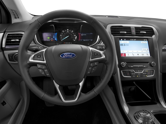 2017 Ford Fusion Hybrid SE Hybrid SE FWD Gas/Electric I-4 2.0 L/122 [9]