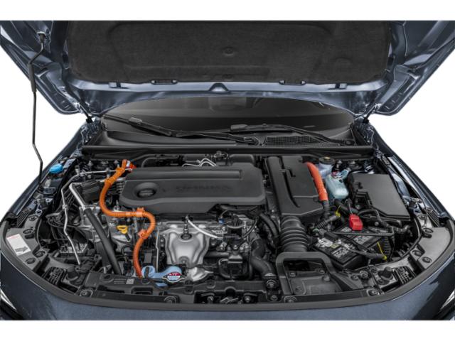 2025 Honda Civic Sedan Hybrid Sport Sport CVT Gas/Electric I-4 2.0 L/122 [9]