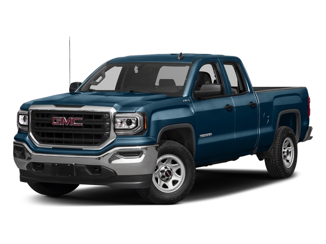 2016 GMC Sierra 1500 Double 4x4 Base / Standard Box 4WD Double Cab 143.5" Gas V8 5.3L/325 [14]