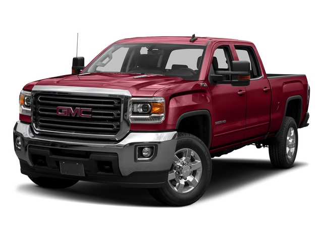 2018 GMC Sierra 3500HD SLT 4WD Crew Cab 153.7" SLT Turbocharged Diesel V8 6.6L/403 [2]