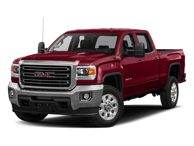 2018 GMC Sierra 2500HD SLE  Gas/Ethanol V8 6.0L/366 [8]