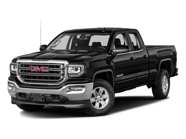 2018 GMC Sierra 1500 SLE 4WD Double Cab 143.5" SLE Gas V8 5.3L/325 [1]