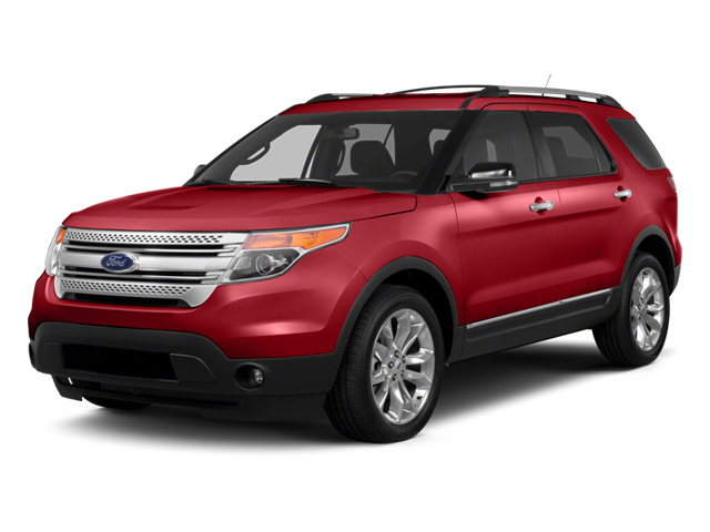 2014 Ford Explorer XLT 4WD 4dr XLT Regular Unleaded V-6 3.5 L/213 [0]