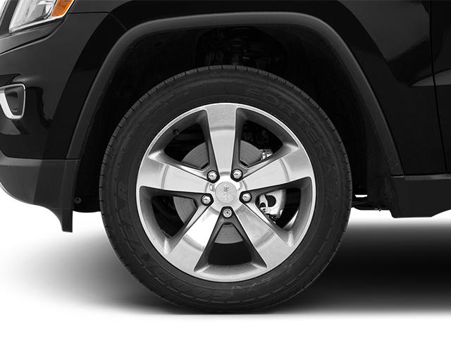 2014 Jeep Grand Cherokee Overland RWD 4dr Overland Regular Unleaded V-6 3.6 L/220 [11]