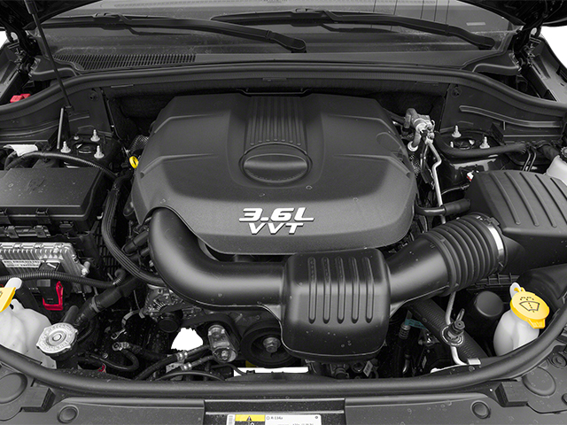 2014 Jeep Grand Cherokee Overland RWD 4dr Overland Regular Unleaded V-6 3.6 L/220 [6]