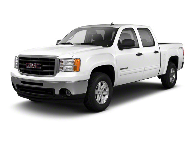 2013 GMC Sierra 1500 SLE 4WD Crew Cab 143.5" SLE Gas/Ethanol V8 5.3L/323 [3]