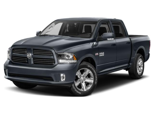 2015 Ram 1500 Sport 4WD Crew Cab 140.5" Sport Regular Unleaded V-8 5.7 L/345 [34]
