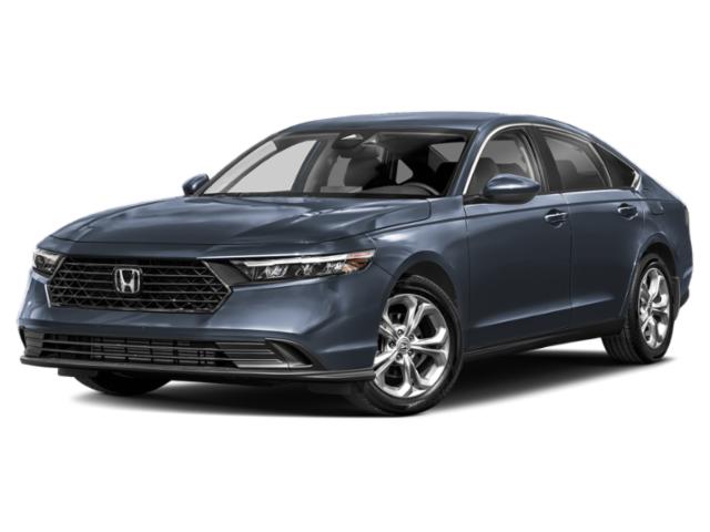 2025 Honda Accord Sedan LX LX CVT Intercooled Turbo Regular Gasoline I-4 1.5 L/91 [12]