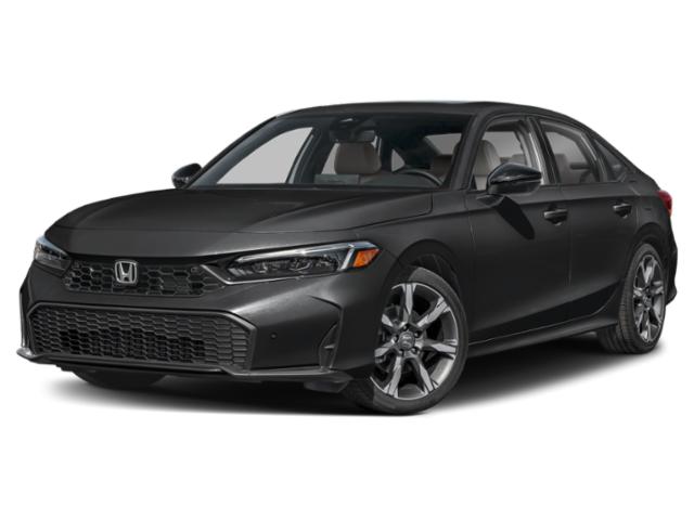 2025 Honda Civic Sedan Hybrid Sport Touring Sport Touring CVT Gas/Electric I-4 2.0 L/122 [2]