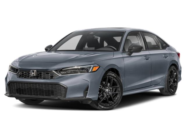 2025 Honda Civic Sedan Hybrid Sport Sport CVT Gas/Electric I-4 2.0 L/122 [7]