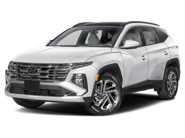 2025 Hyundai Tucson Hybrid Ultimate Ultimate AWD Intercooled Turbo Gas/Electric I-4 1.6 L/98 [1]