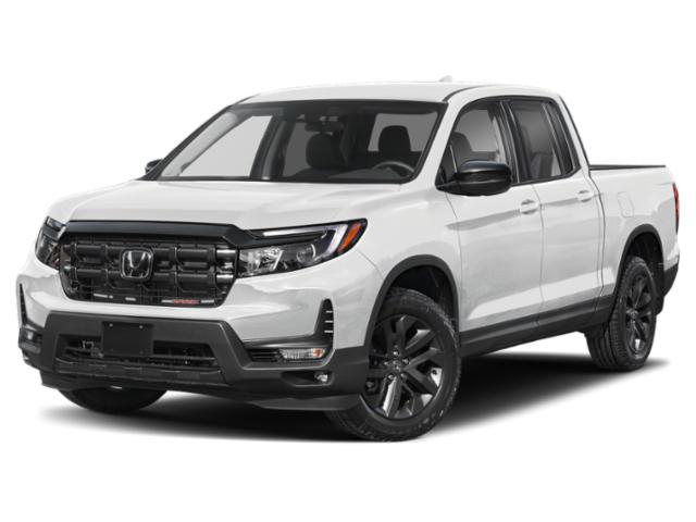 2025 Honda Ridgeline Sport Sport AWD Regular Unleaded V-6 3.5 L/212 [0]