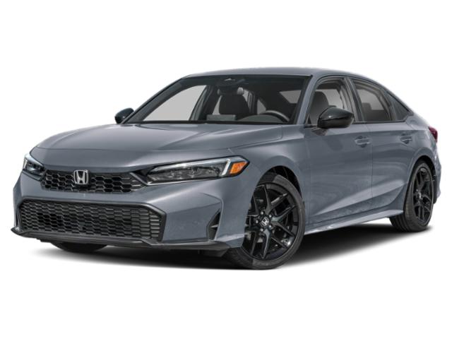2025 Honda Civic Sedan Sport Sport CVT Regular Gasoline I-4 2.0 L/122 [11]