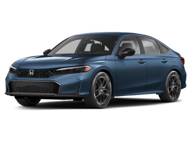 2025 Honda Civic Sedan Sport Sport CVT Regular Unleaded I-4 2.0 L/122 [6]