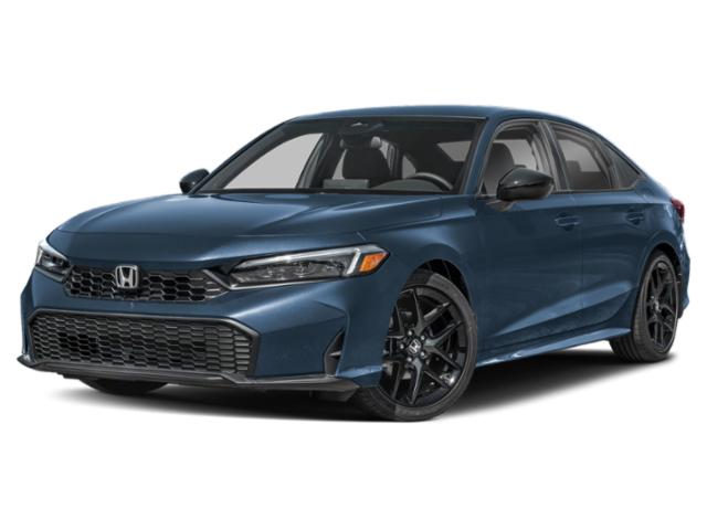 2025 Honda Civic Sedan Sport Sport CVT Regular Gasoline I-4 2.0 L/122 [0]