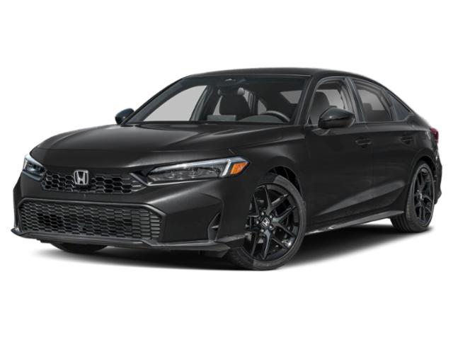 2025 Honda Civic Sedan Sport Sport CVT Regular Gasoline I-4 2.0 L/122 [9]