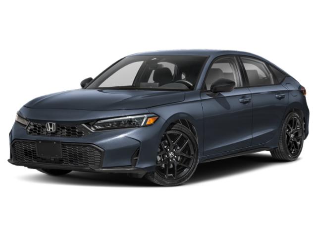 2025 Honda Civic Hatchback Sport Sport CVT Regular Unleaded I-4 2.0 L/122 [29]