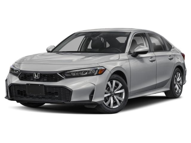 2025 Honda Civic Sedan LX LX CVT Regular Gasoline I-4 2.0 L/122 [0]