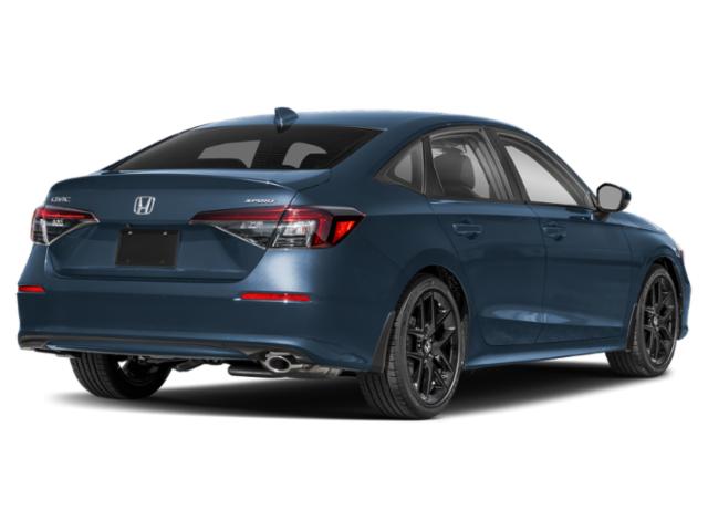 2025 Honda Civic Sedan Sport Sport CVT Regular Gasoline I-4 2.0 L/122 [1]