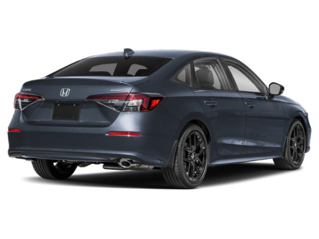 2025 Honda Civic Sedan Sport Sport CVT Regular Gasoline I-4 2.0 L/122 [1]