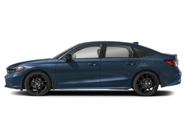 2025 Honda Civic Sedan Sport Sport CVT Regular Gasoline I-4 2.0 L/122 [2]