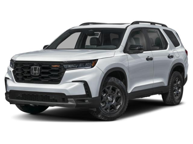 2025 Honda Pilot TrailSport TrailSport AWD Regular Gasoline V-6 3.5 L/212 [25]