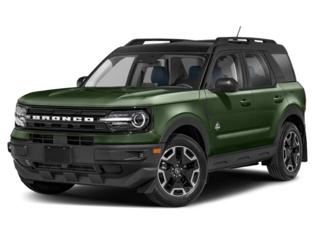 2023 Ford Bronco Sport Outer Banks Outer Banks 4x4 Intercooled Turbo Regular Unleaded I-3 1.5 L/91 [12]