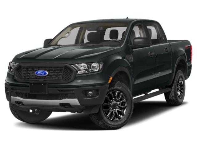 2023 Ford Ranger XLT XLT 4WD SuperCrew 5' Box Intercooled Turbo Regular Unleaded I-4 2.3 L/140 [2]