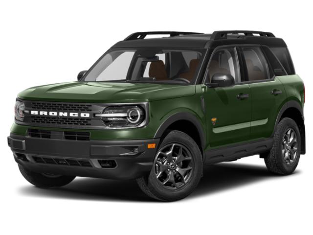 2023 Ford Bronco Sport Badlands Badlands 4x4 Intercooled Turbo Premium Unleaded I-4 2.0 L/122 [0]