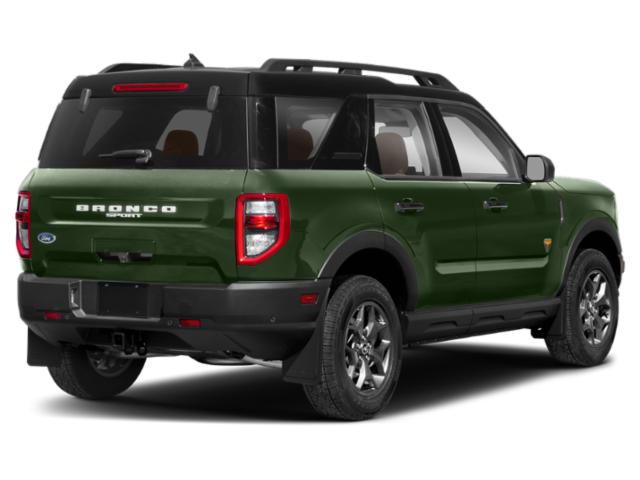 2023 Ford Bronco Sport Badlands Badlands 4x4 Intercooled Turbo Premium Unleaded I-4 2.0 L/122 [2]