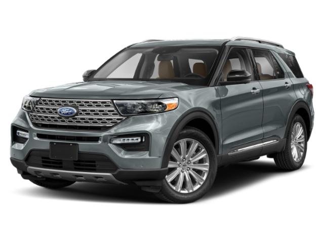 2023 Ford Explorer Limited Limited 4WD Intercooled Turbo Premium Unleaded I-4 2.3 L/140 [8]