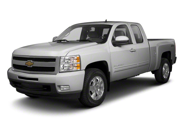 2010 Chevrolet Silverado 1500 LT 4WD Ext Cab 143.5" LT Gas/Ethanol V8 5.3L/323 [12]