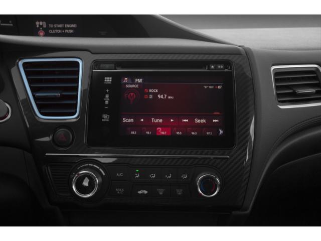 2015 Honda Civic Sedan Si  Premium Unleaded I-4 2.4 L/144 [10]